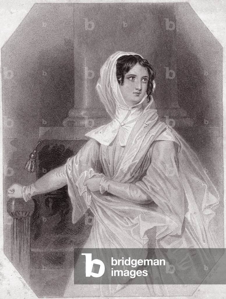 Isabelle in, 1838 (engraving)