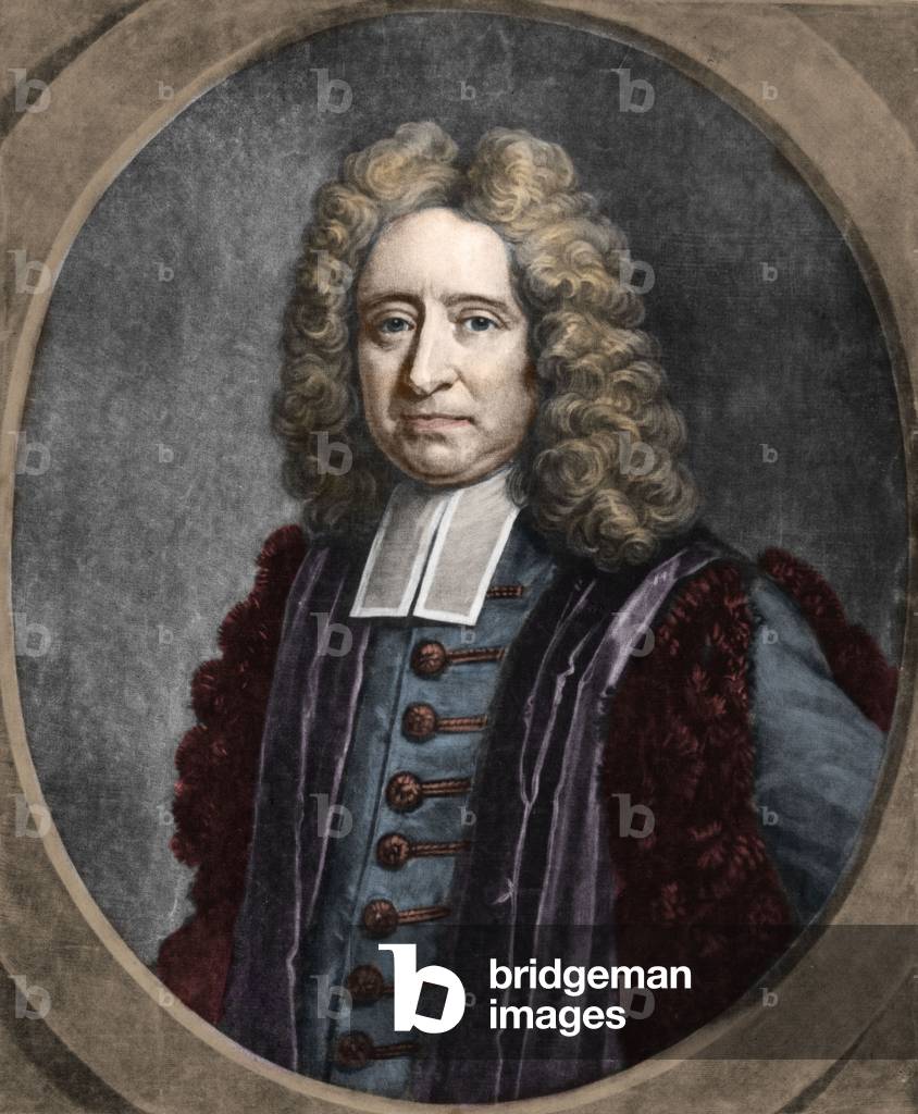Portrait of Edmond Halley (1656-1742) English astronomer