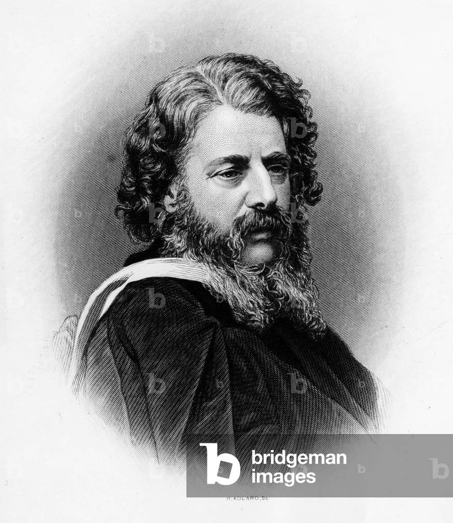 Portrait of William John Macquorn Rankine, Scottish engineer and physicist