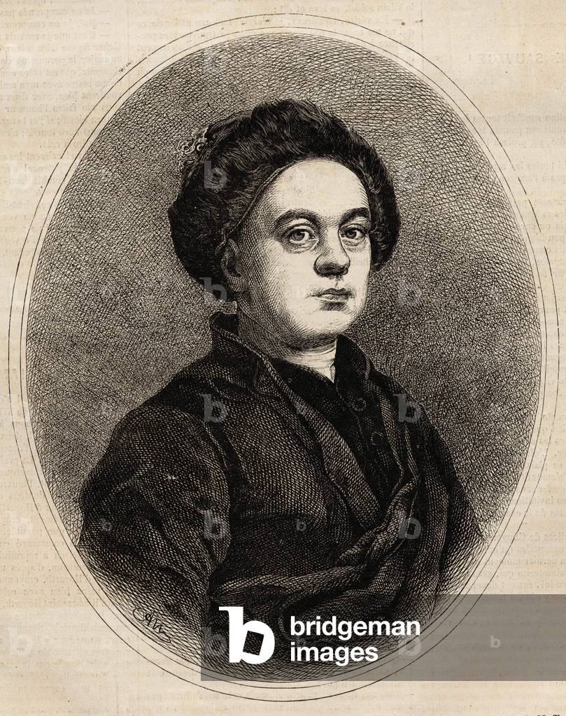 Ritratto di William Hogarth, pittore e incisore inglese.