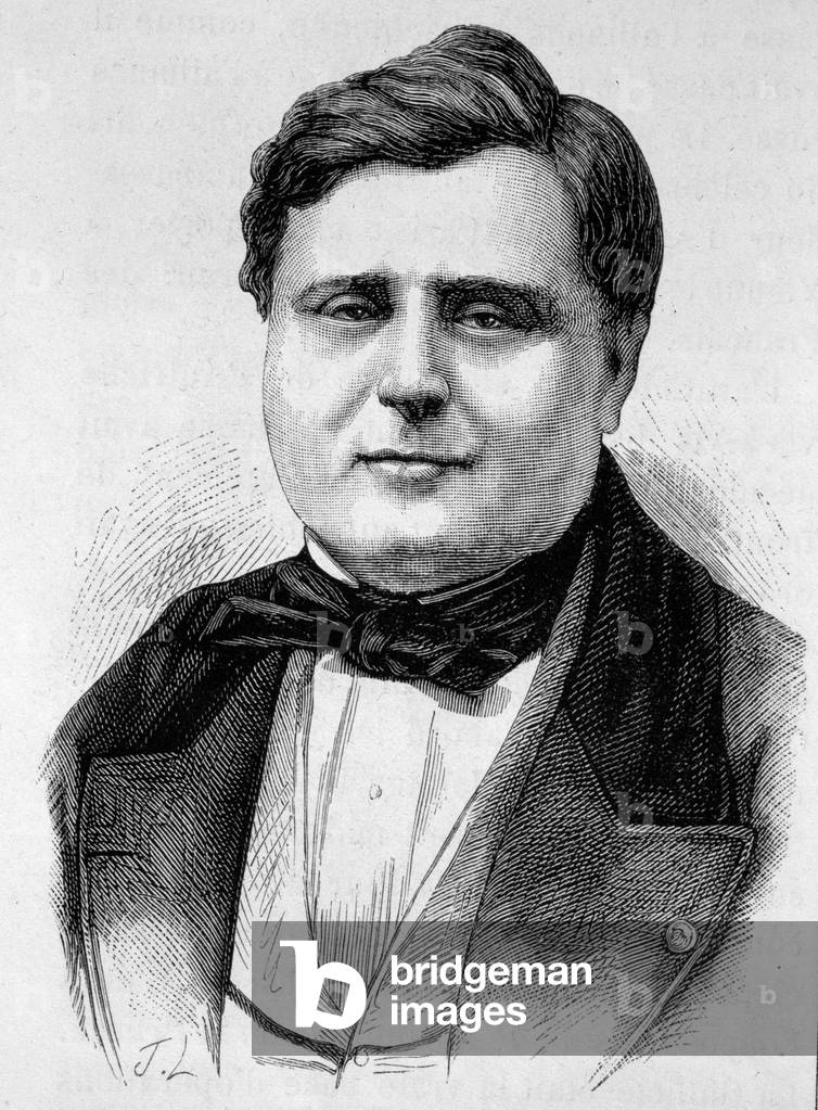 Joseph Alexandre Colonna (1810-1868), Count Walewski, son of Napoleon I and Marie Walewska, French politician