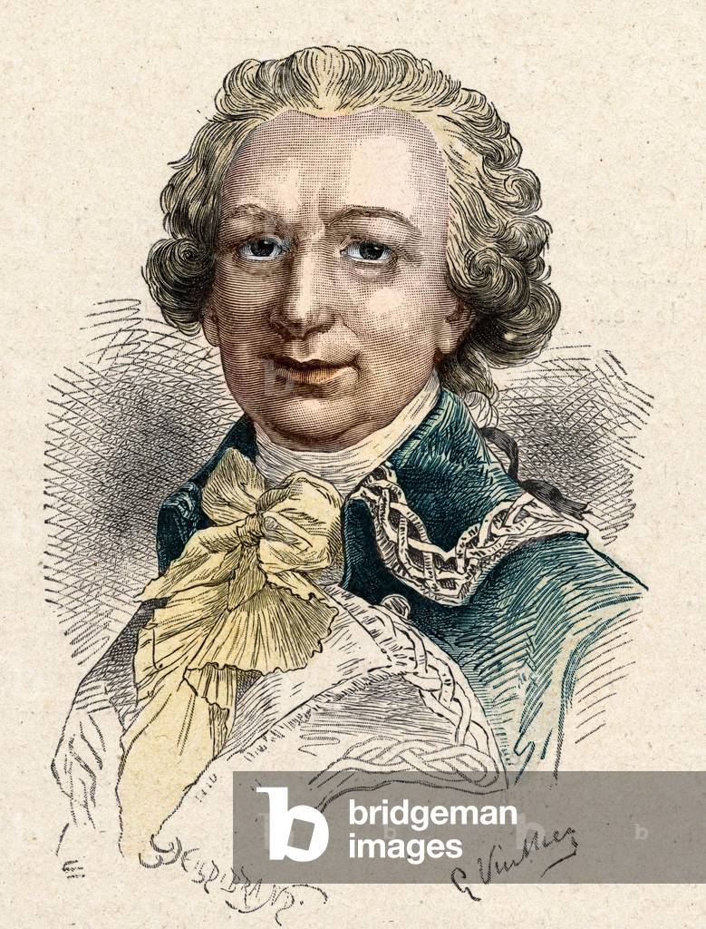 Louis Antoine, Count of Bougainville (1729-1811), French navigator.