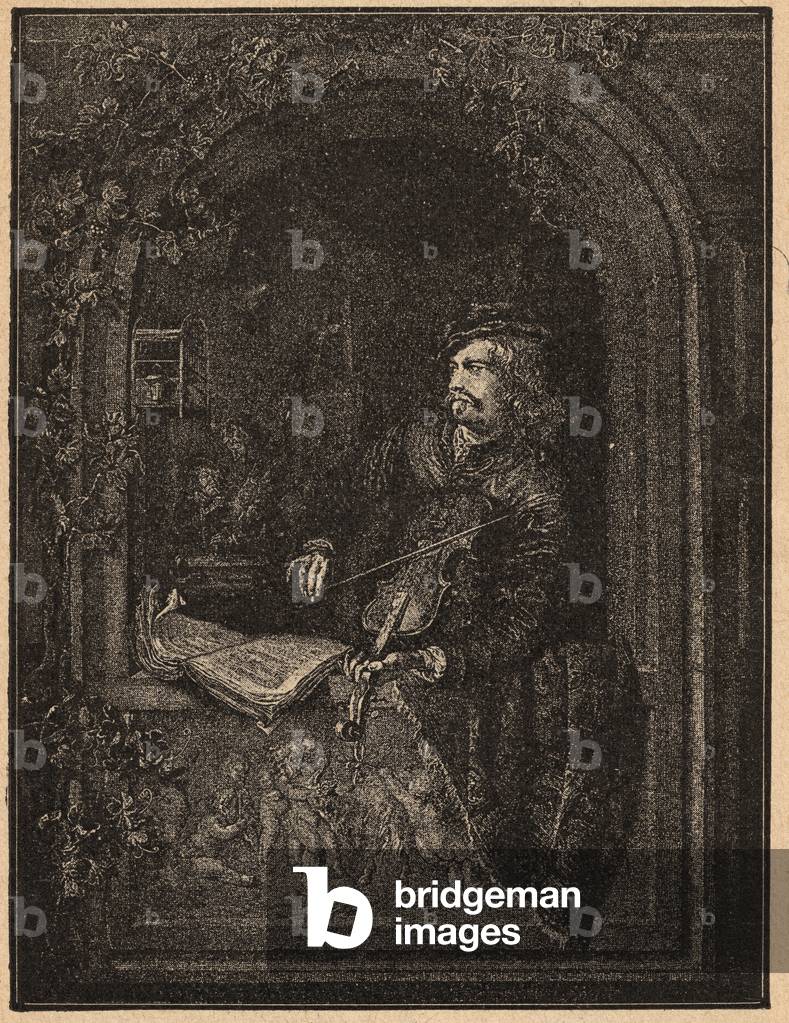 Gerard Dou or Gerrit Dou or Dow 1613-1675 Dutch Golden Age painter