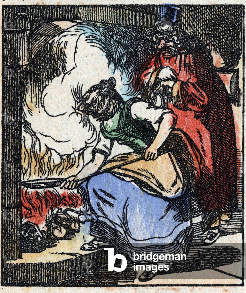 Illustration of the tale 