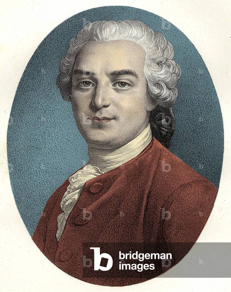 Charles Pinot Duclos (1704-1772) novelist and moralist francais