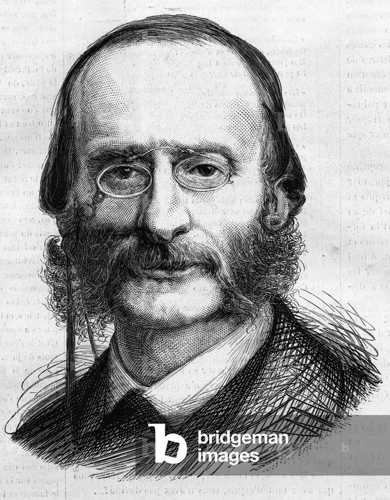 Portrait of Jacques Offenbach