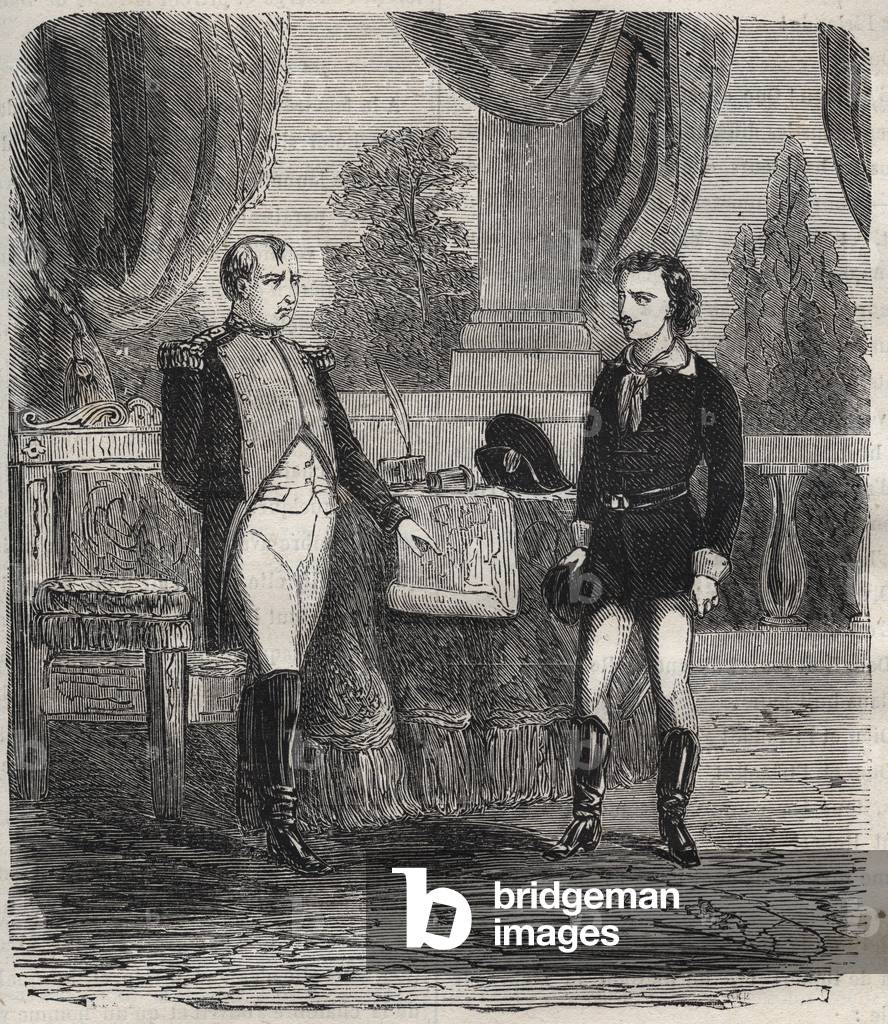 The Interrogation Of Friedrich Stabs After His Failed Attempt To Assassination Napoleon I - Friedrich (Frederi