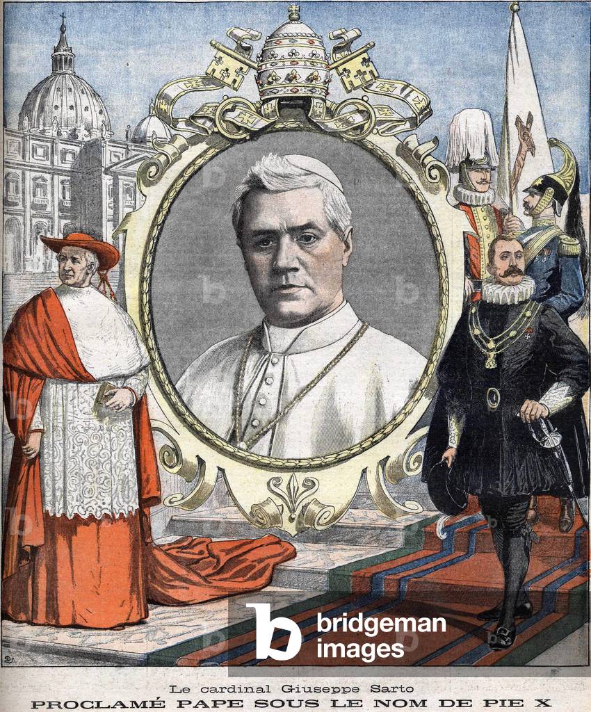 Pope Pius X (Giuseppe Sarto) Peak Diary of August 16, 1903