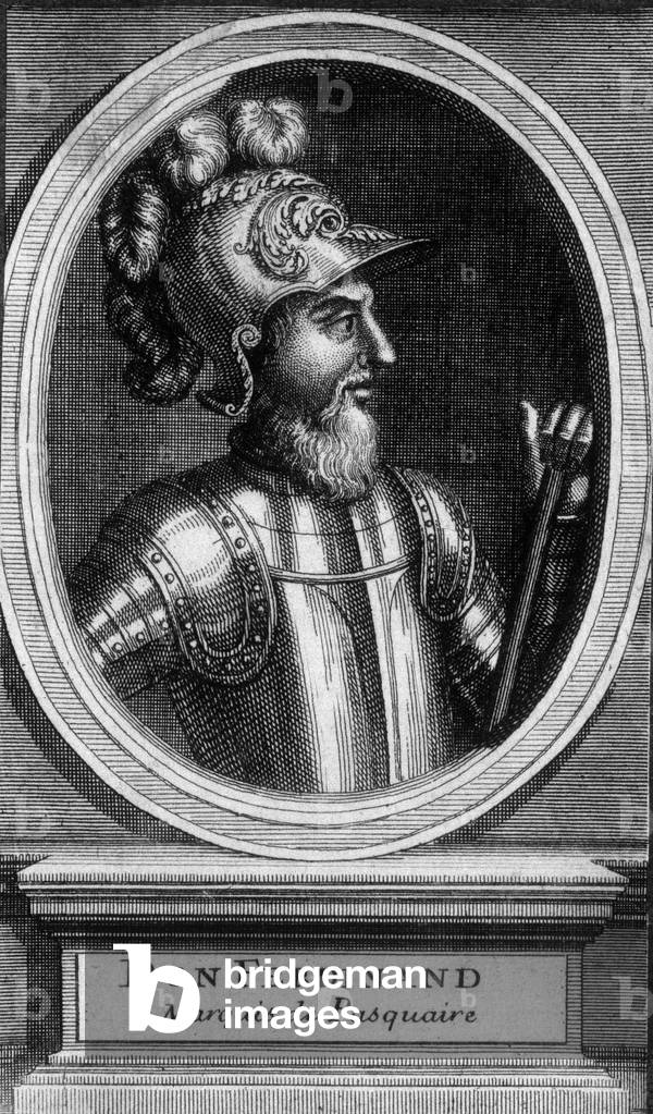 Portrait of Don Ferdinand, Marquis de Pasquaire - n.d., 19th century