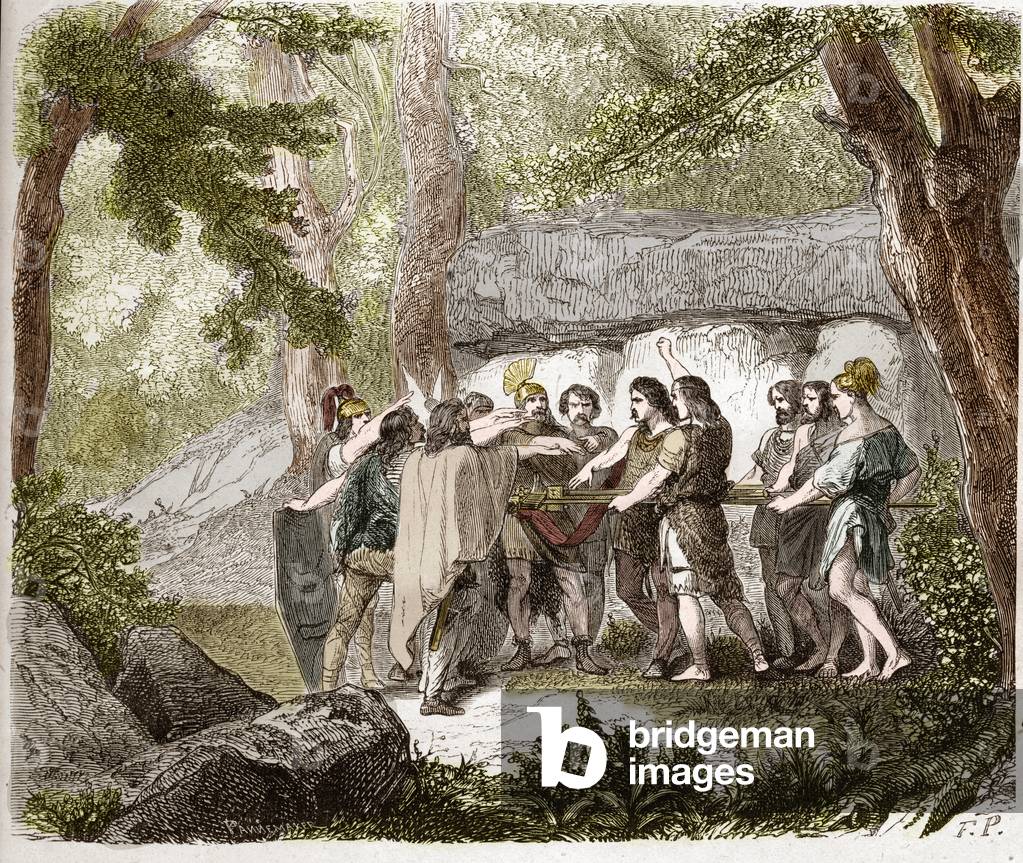 The Gaul and the Gauls: Oath of the Gauls.