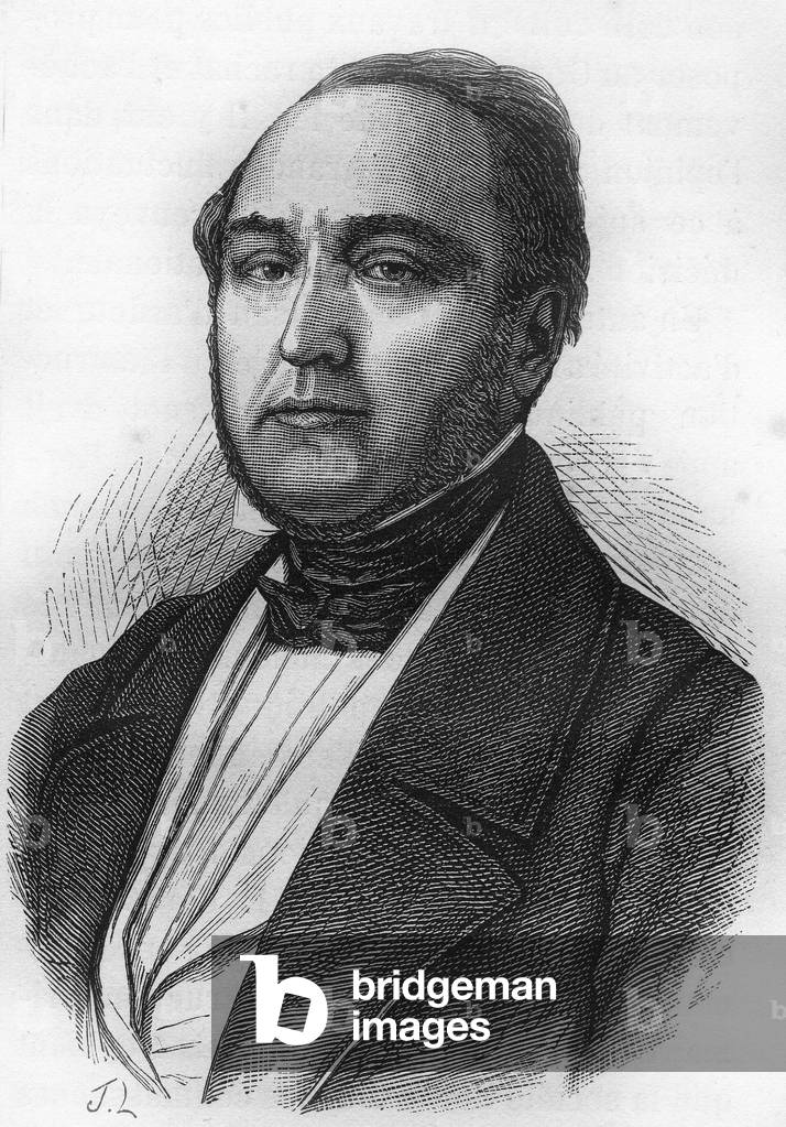 Lazare Hippolyte Carnot (1801-1888), French politician.