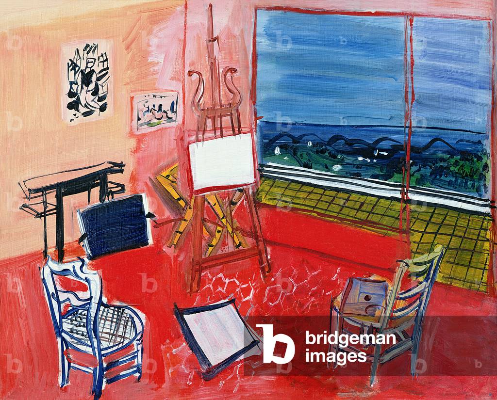 Studio a Vence (olio su tela)