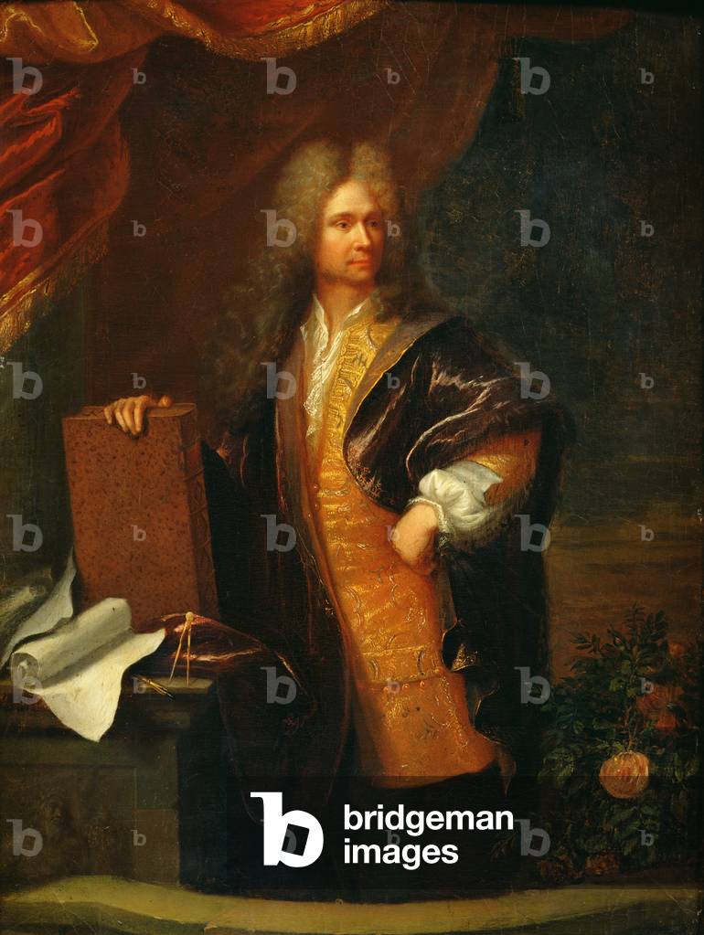 Ritratto di architetto (olio su tela)