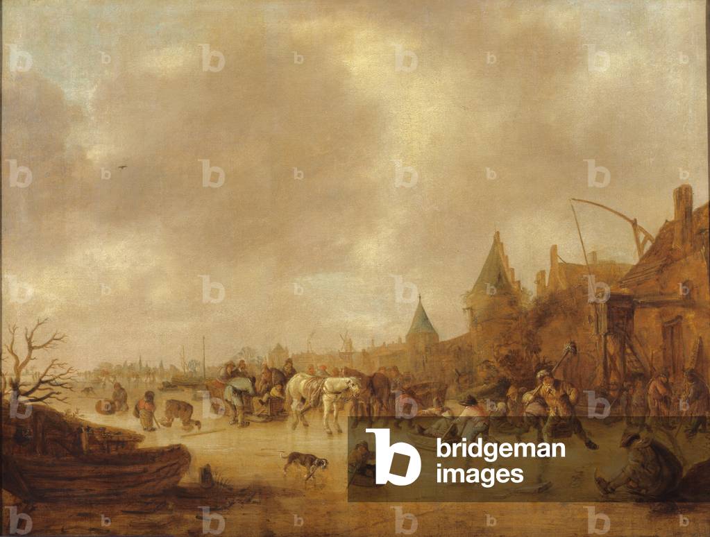 The Skaters, 1644 (olio su tela)