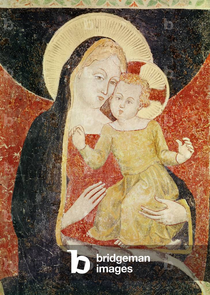 Virgin and Child (fresco)