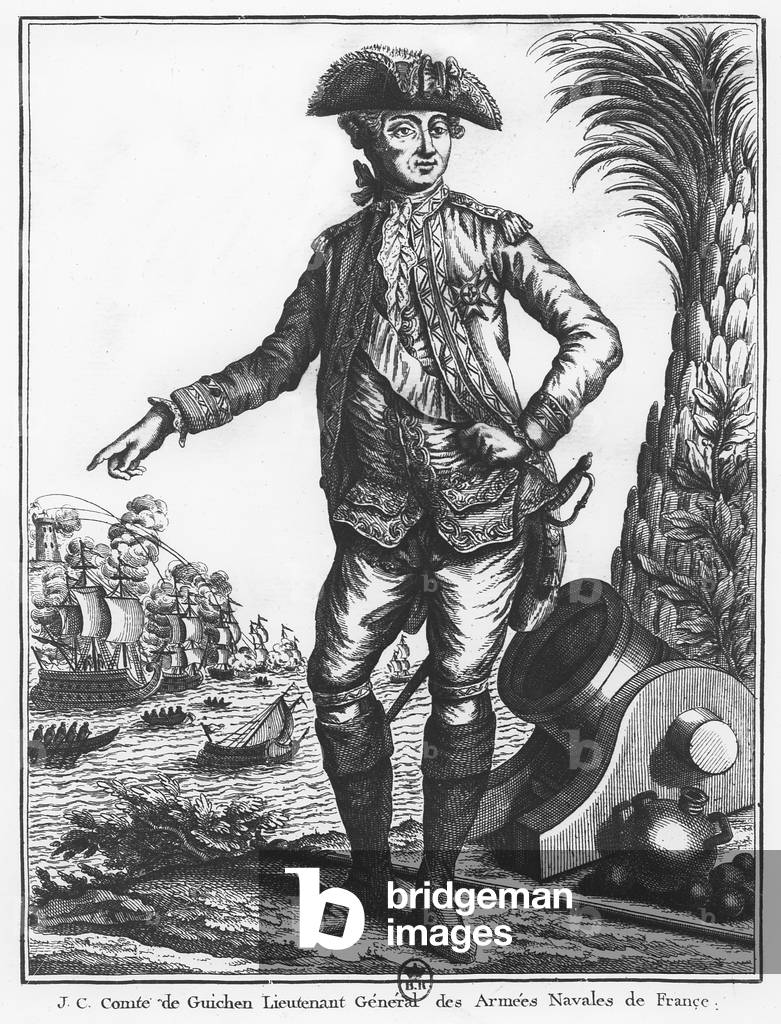 Comte de Guichen (engraving)