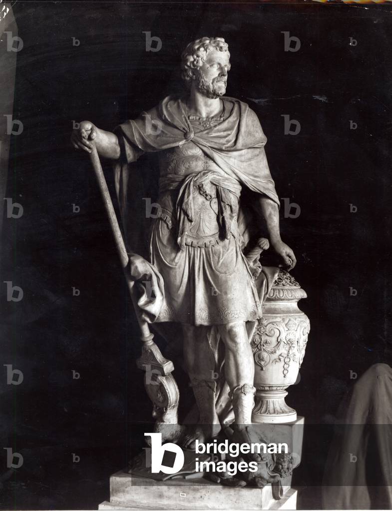 Hannibal Triumphing, 1722 (marble)