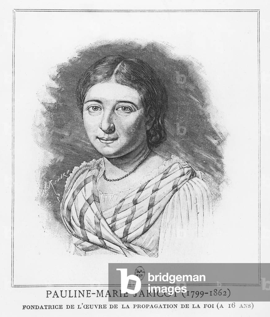 Pauline Jaricot (engraving)