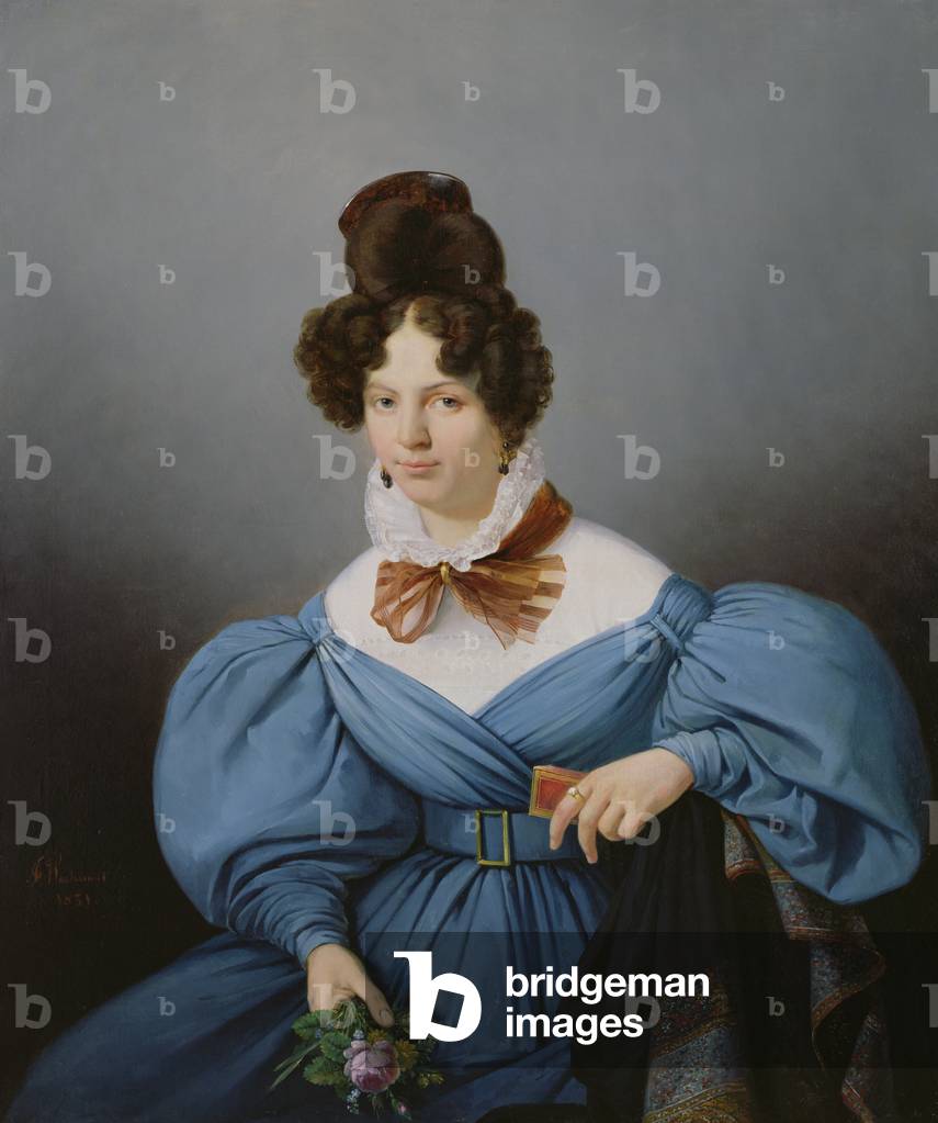 Portrait of a Lady, c.1830 (oil on canvas)