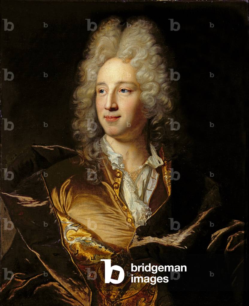 Portrait presumed to be Louis-Alexandre de Bourbon (1678-1737) Duc de Damville (oil on canvas)