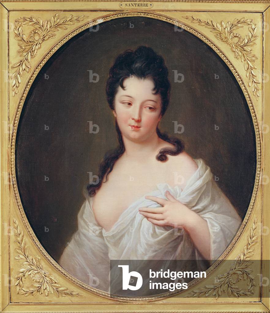 Portrait of a Woman (oil on canvas)