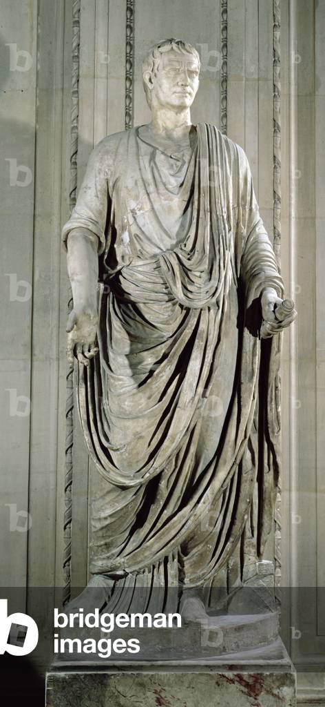 Lucius Cornelius Sulla (138-78 BC) Orating (stone)