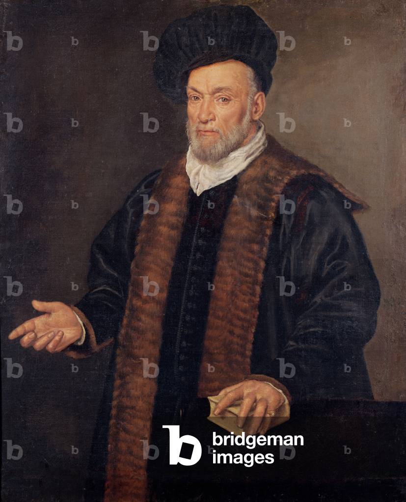 Immagine di Dipinto "Ritratto di un medico (olio su tela)" di Francesco Montemezzano