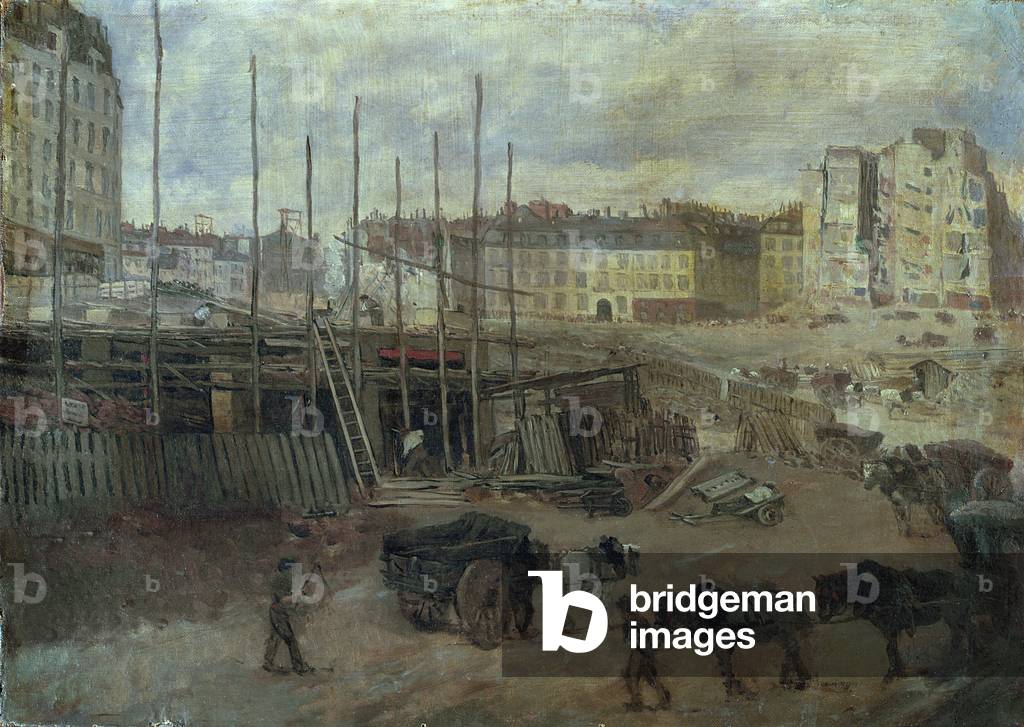 L'Avenue de L'Opera, 1878 (oil on canvas)