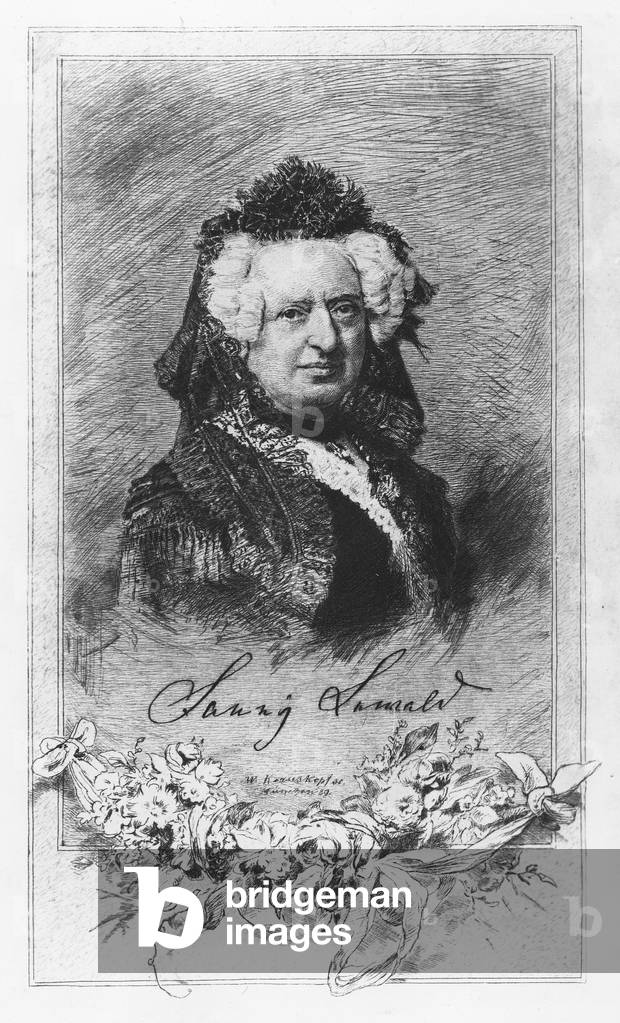 Fanny Lewald (engraving)