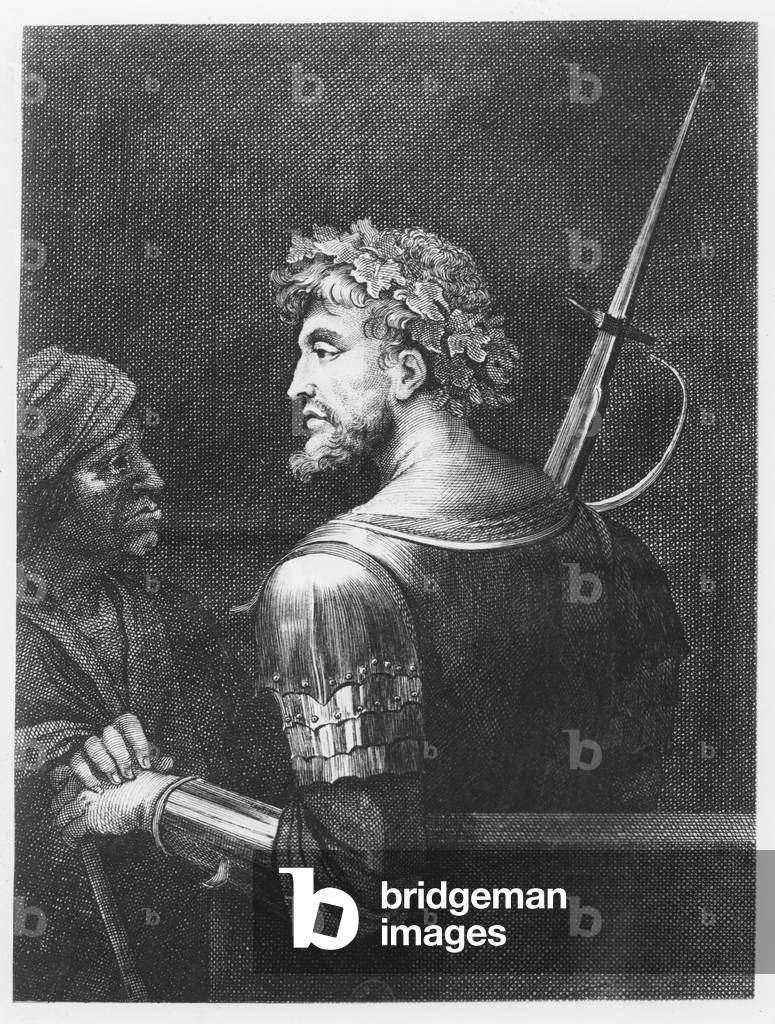Gonzalo Fernandez de Cordoba (engraving)