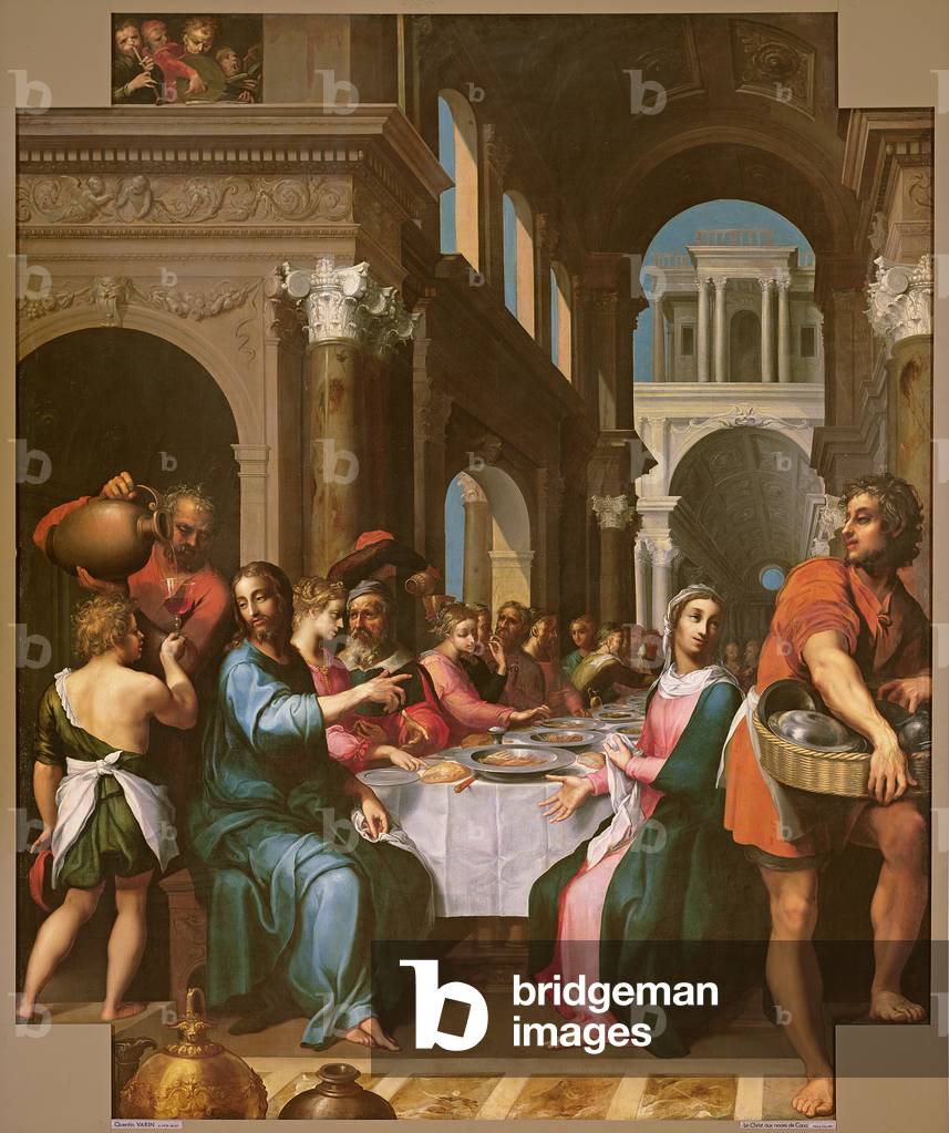 The Marriage at Cana, c.1618-20 (oil on canvas)