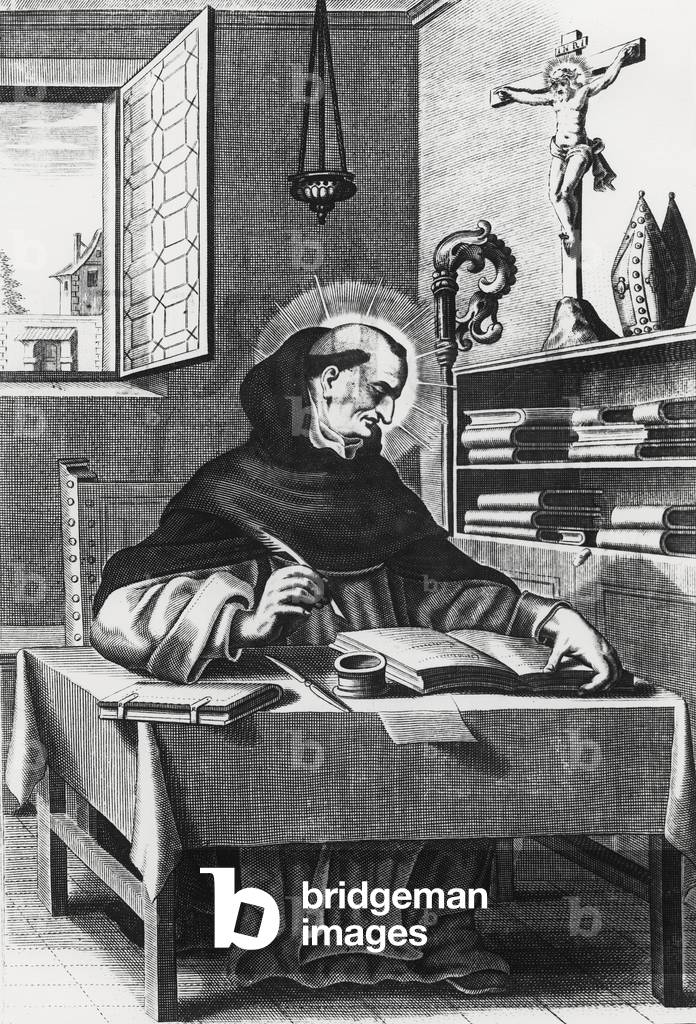 Albertus Magnus (engraving)