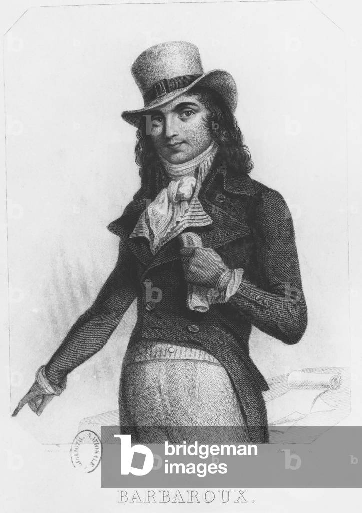 Charles Jean-Marie Barbaroux (engraving)