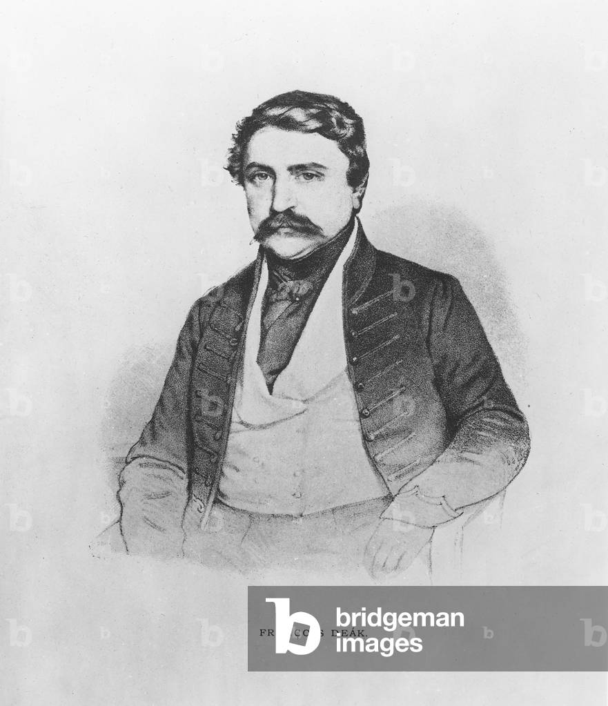 Ferenc Deak (engraving)