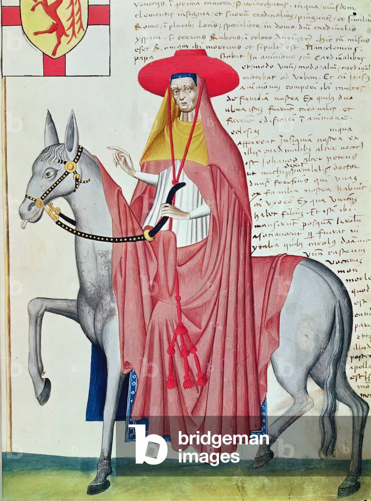 A Bishop, from the 'Codex Capodilista' (vellum)