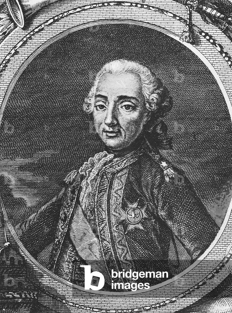 Comte de Guichen (engraving)