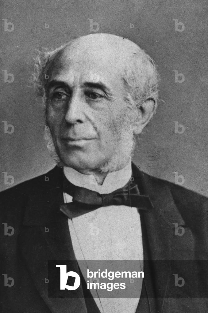 Portrait of Étienne Arago