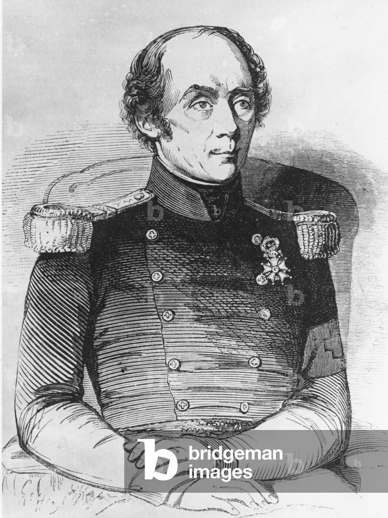 Guillaume Henri Dufour, 1847 (engraving)