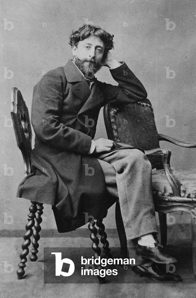 Portrait of Jules Franceschi, c.1860