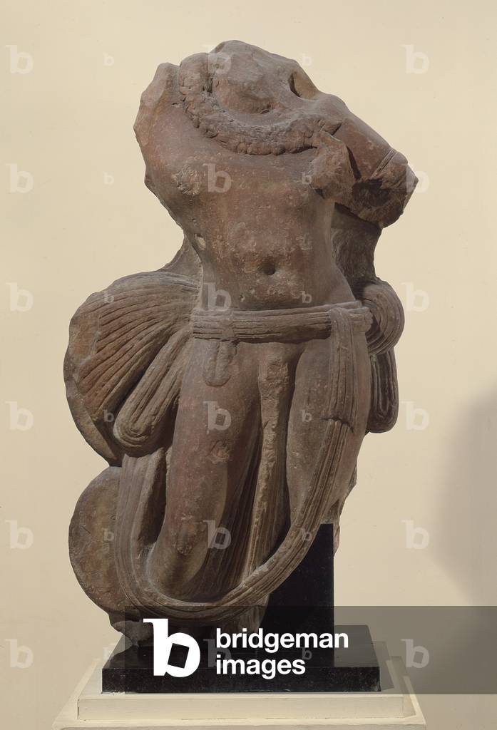 Nagaradja, the serpent king (sandstone)