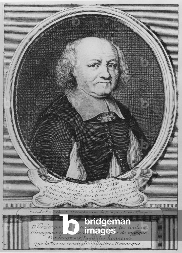 Pierre d'Hozier (engraving)