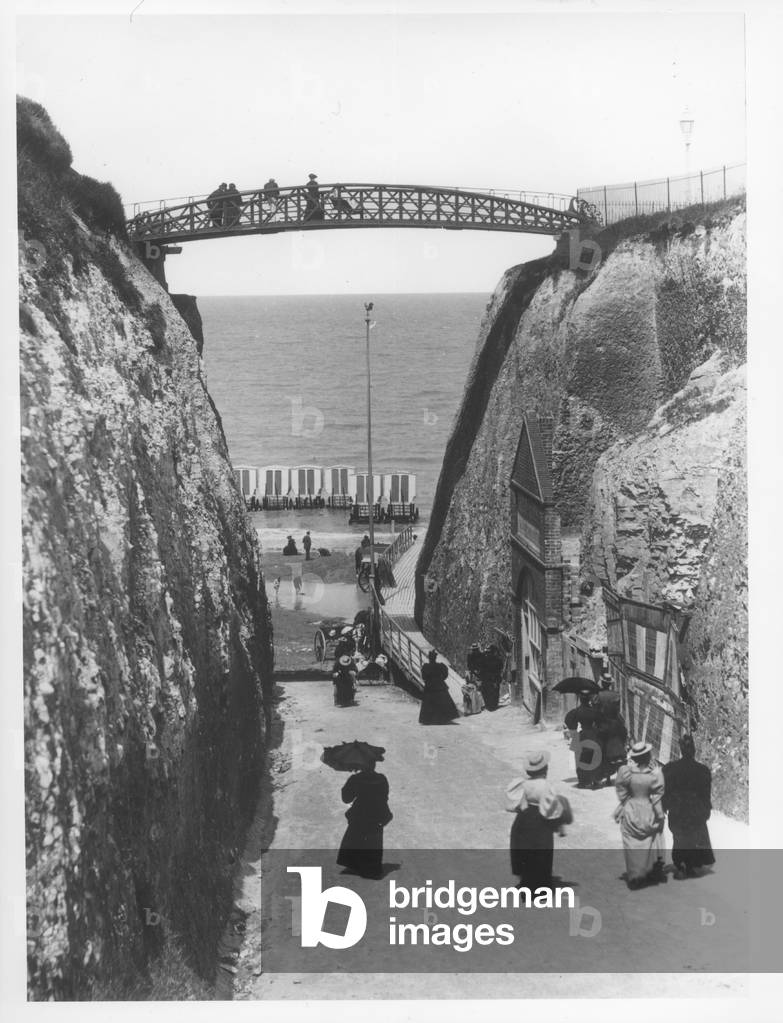 Newgate Gap, Margate, c.1900 (photo)