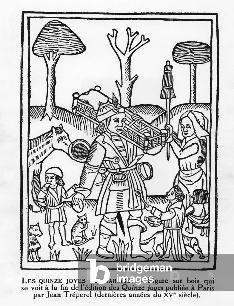 The Fifteen Joys of Marriage (engraving)