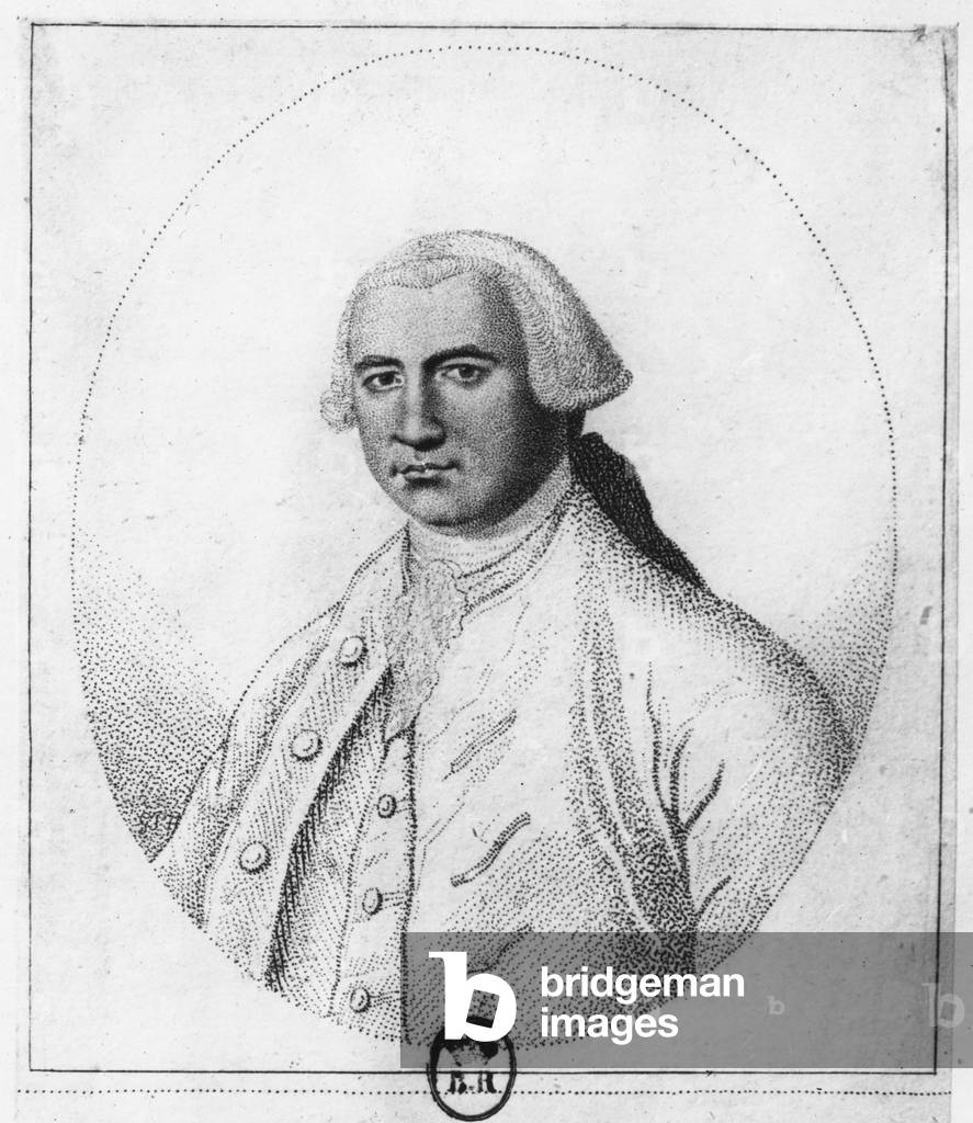 Portrait of Robert Lord Clive, Baron of Plassey (engraving)