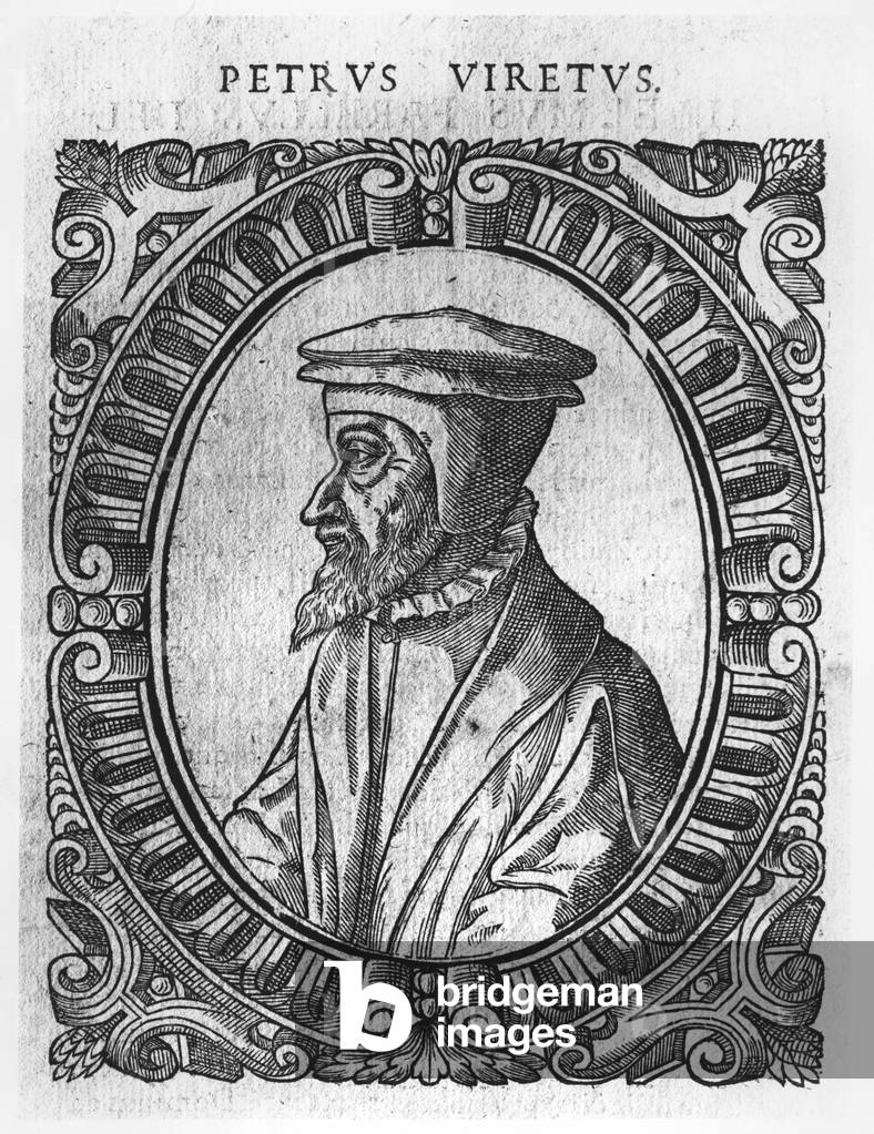 Pierre Vinet, after the 'Icones' by Theodore de Beze, 1580 (engraving)