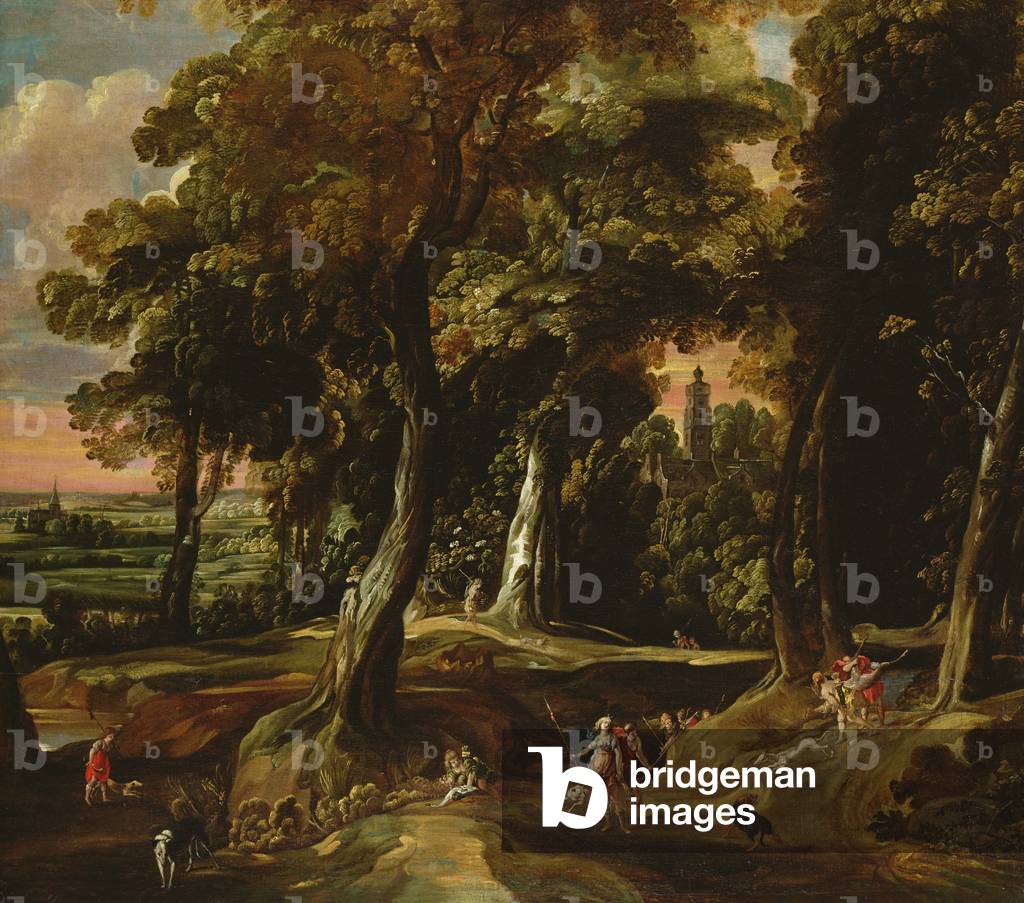 Diana the Huntress, 17th century (oil on canvas)