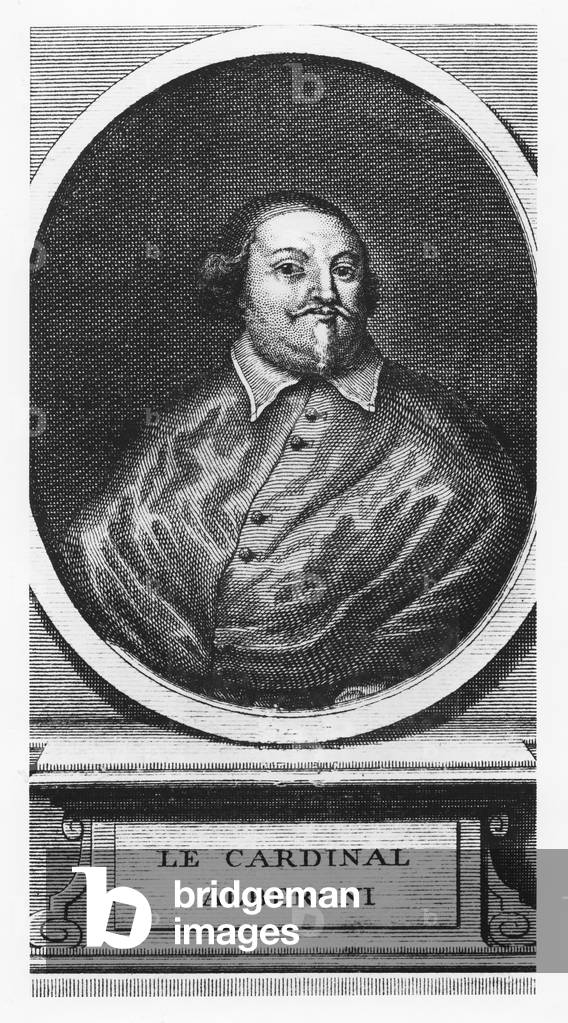 Cardinal Alberoni (engraving)