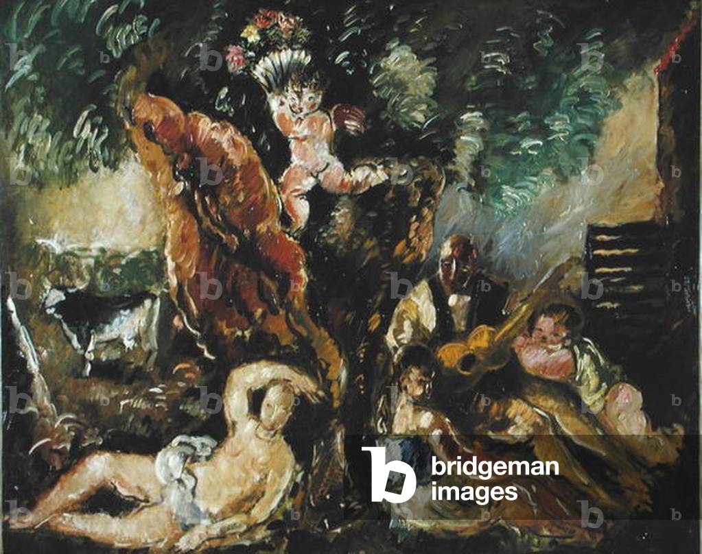 Composition (oil on canvas)