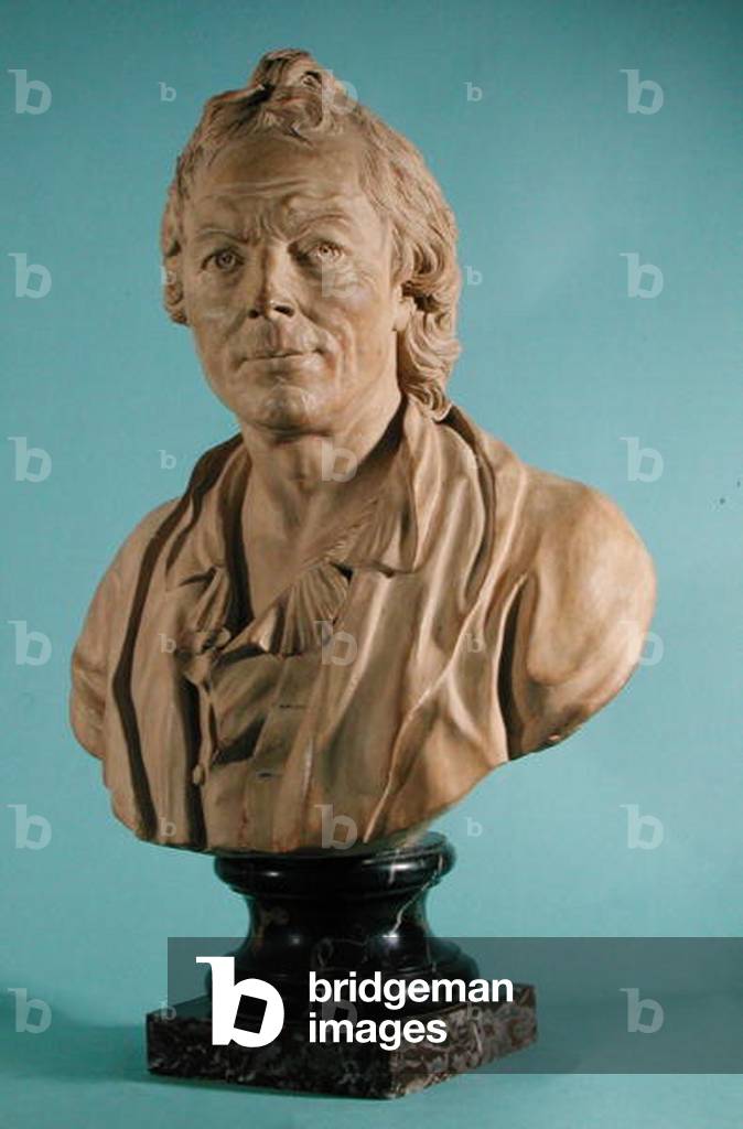 Bust of Christoph Wilibald Gluck (1714-87) (plaster)