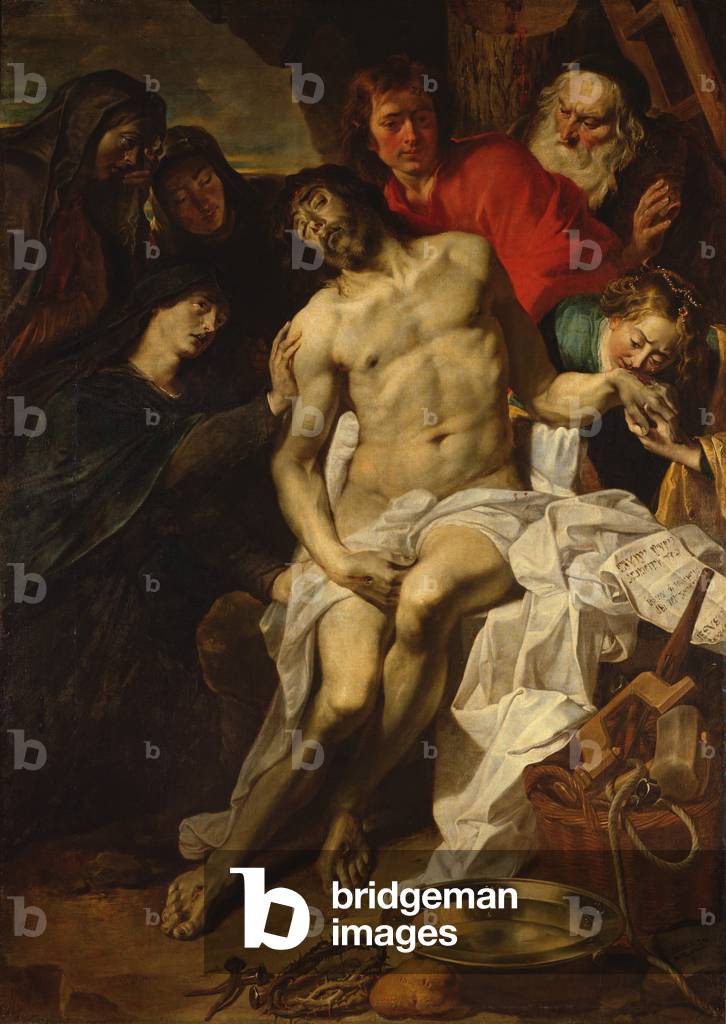 La Deposizione, dopo 1631 (olio su tela)